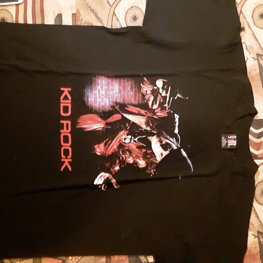 Vintage kid rock shirt